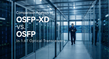1.6T光收发器中OSFP-XD与OSFP的比较分析