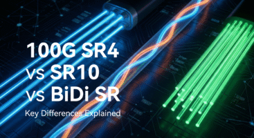 100G SR4 vs SR10 vs BiDi SR: wyjaśnienie kluczowych różnic