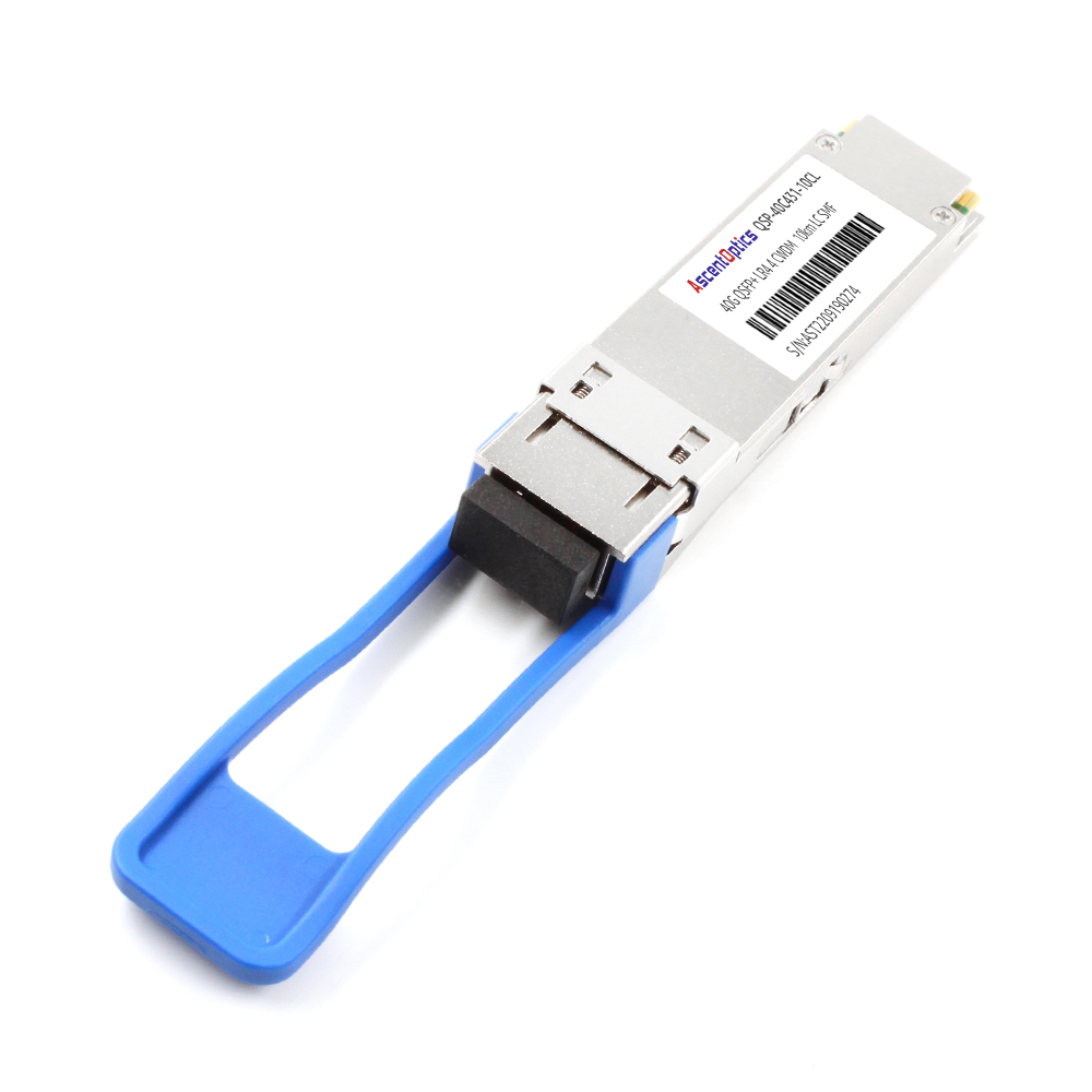 What Is 40G QSFP+ LR4?