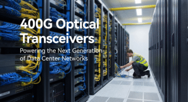 400G Optical Transceivers: Powering the Next Generation of Data Center Networks