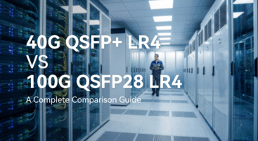 40G QSFP+ LR4 kontra 100G QSFP28 LR4: Kompletny przewodnik porównawczy
