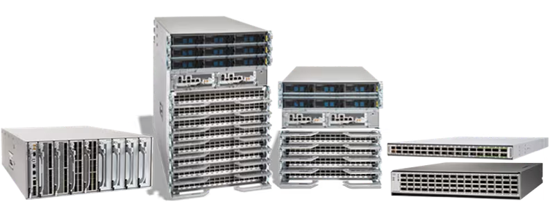 Nexus 9300-GX2 series （Image source: Cisco）