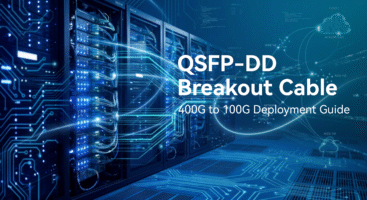 QSFP-DD Breakout-Kabel: 400G zu 100G Bereitstellungsleitfaden