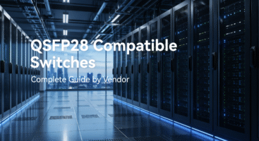Switches compatibles con QSFP28: Guía completa por fabricante