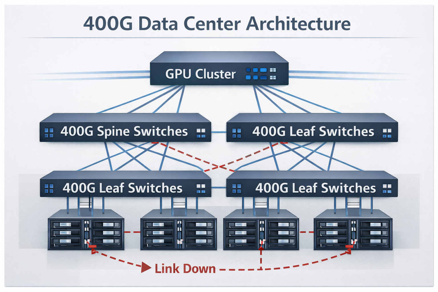 400G Data Center Architecture