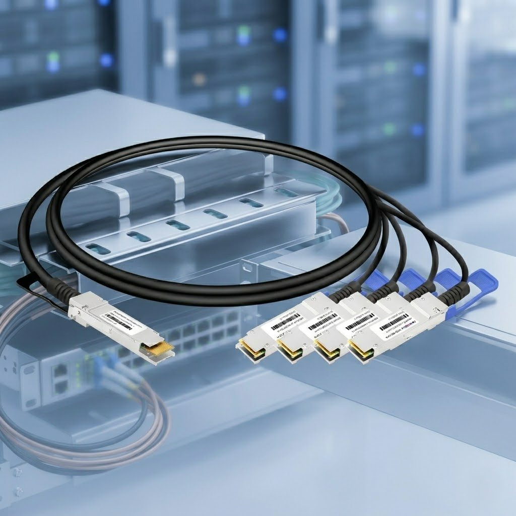 400G QSFP-DD Breakout Cable