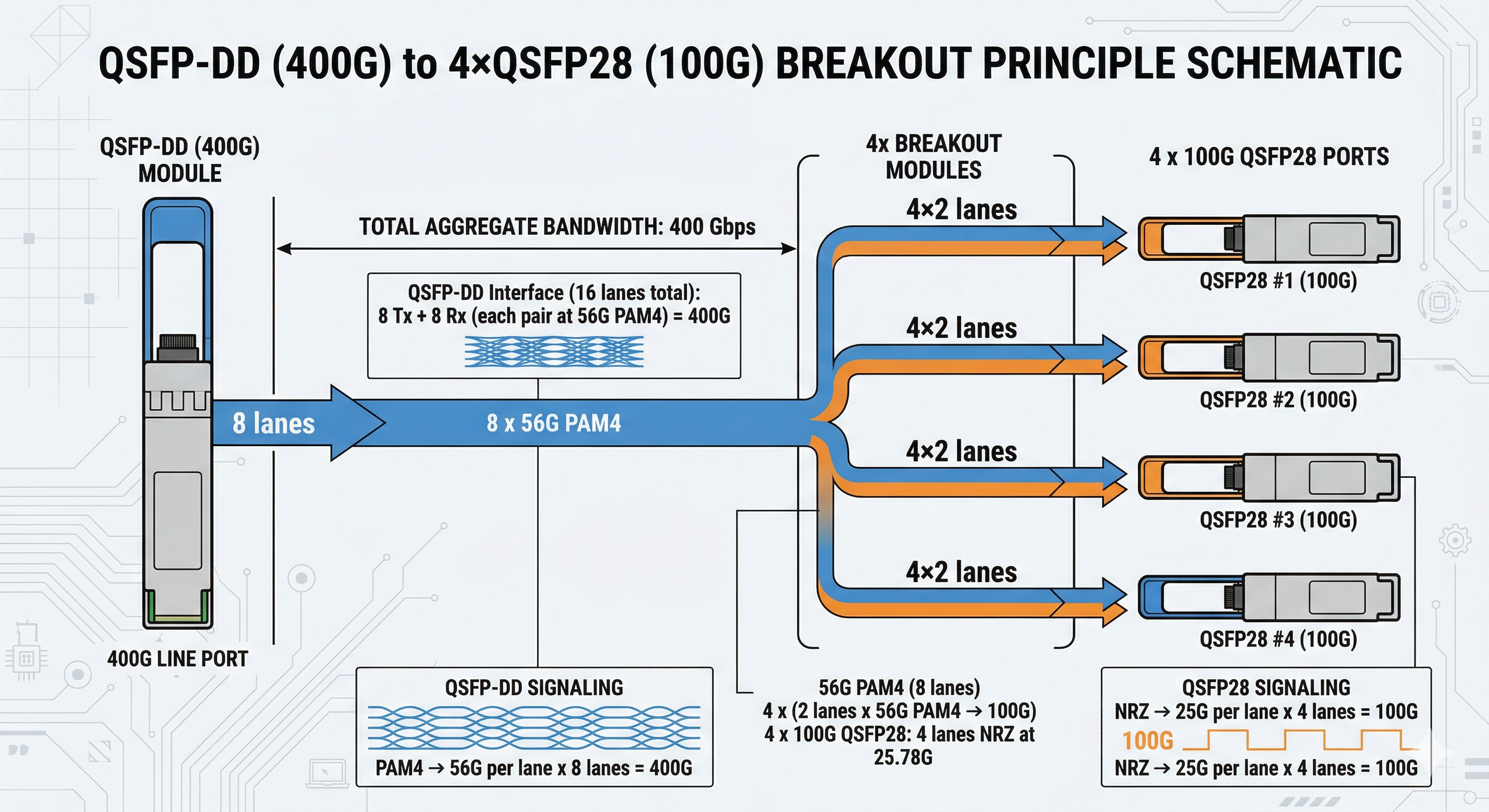What is a QSFP-DD Breakout Cable?