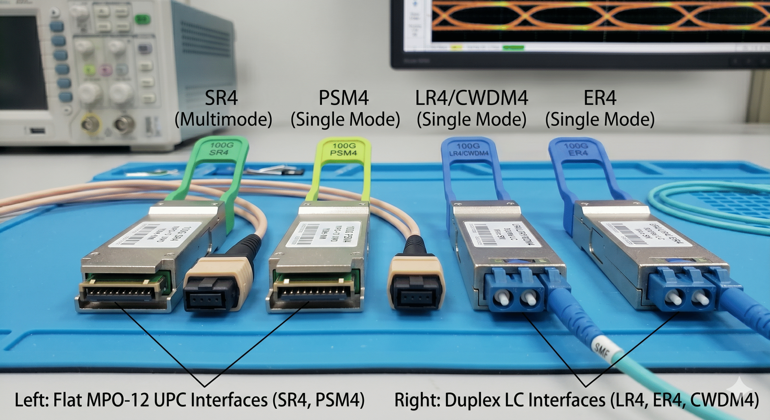 QSFP28 Module Types: Complete Comparison