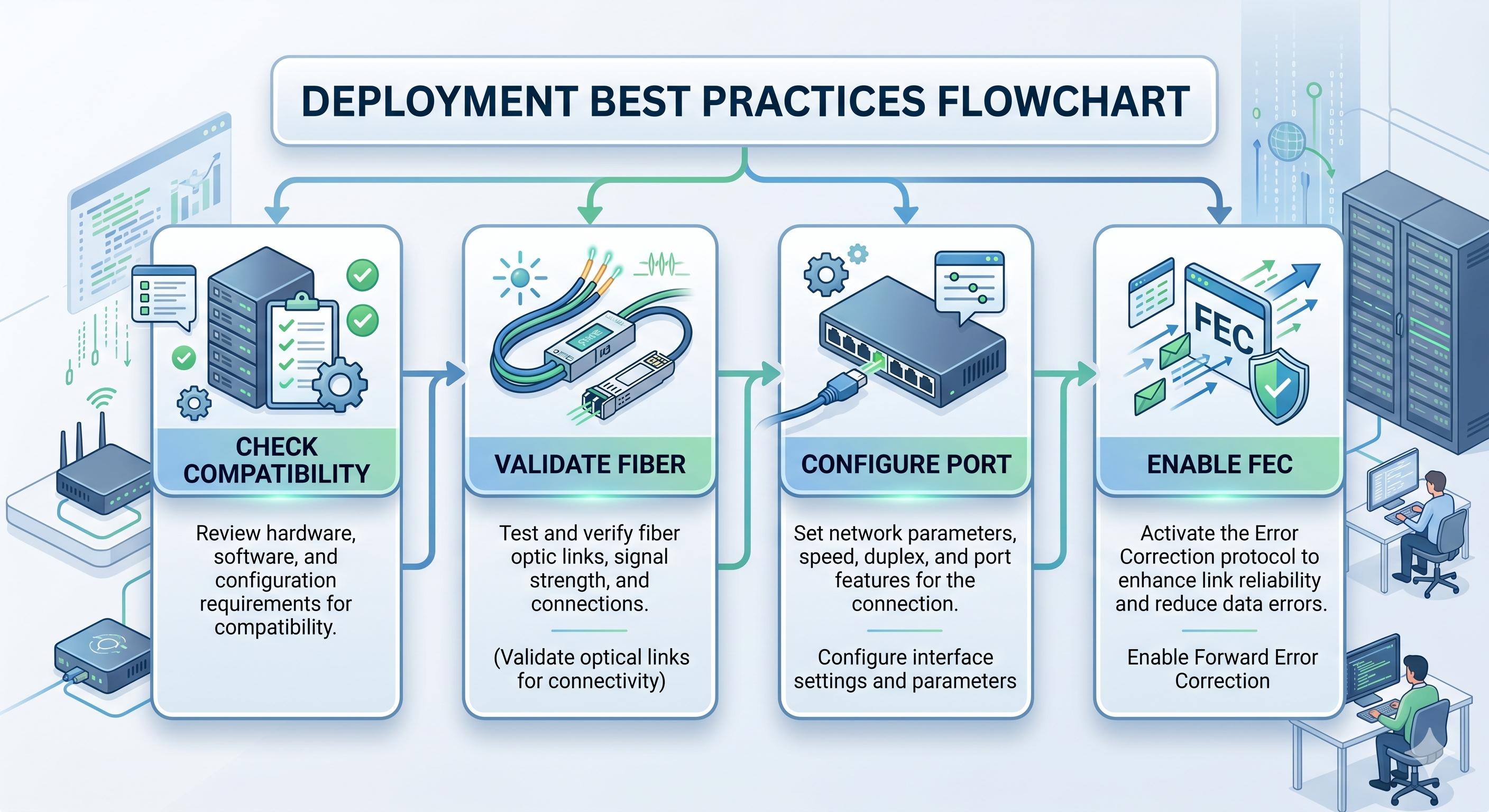 QSFP28 Deployment Best Practices