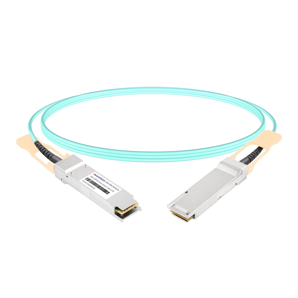 100G QSFP28 Active Optical Cable