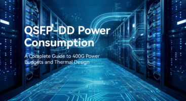 QSFP-DD Power Consumption: 400G Power Budget & Thermal Guide