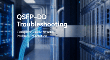 QSFP-DD Troubleshooting: 400G Problem Resolution Guide