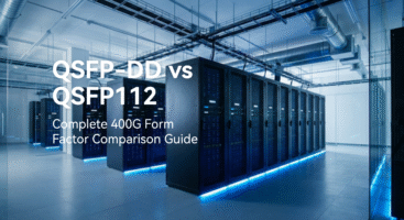 QSFP-DD vs QSFP112: Complete 400G Form Factor Comparison