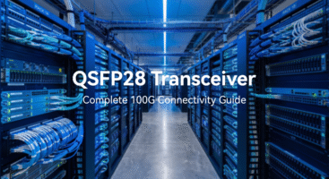 QSFP28 Transceiver: Complete 100G Connectivity Guide
