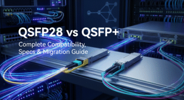 QSFP28 vs QSFP+: Compatibility, Specs & Migration Guide