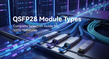 QSFP28 Module Types: Selection Guide for 100G Networks