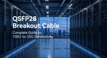QSFP28 Breakout Cable: Complete 100G-to-25G Guide
