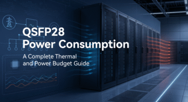 QSFP28 Power Consumption: Thermal & Power Budget Guide