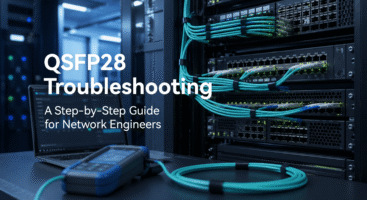 QSFP28 Troubleshooting: Link Down & No Light Guide