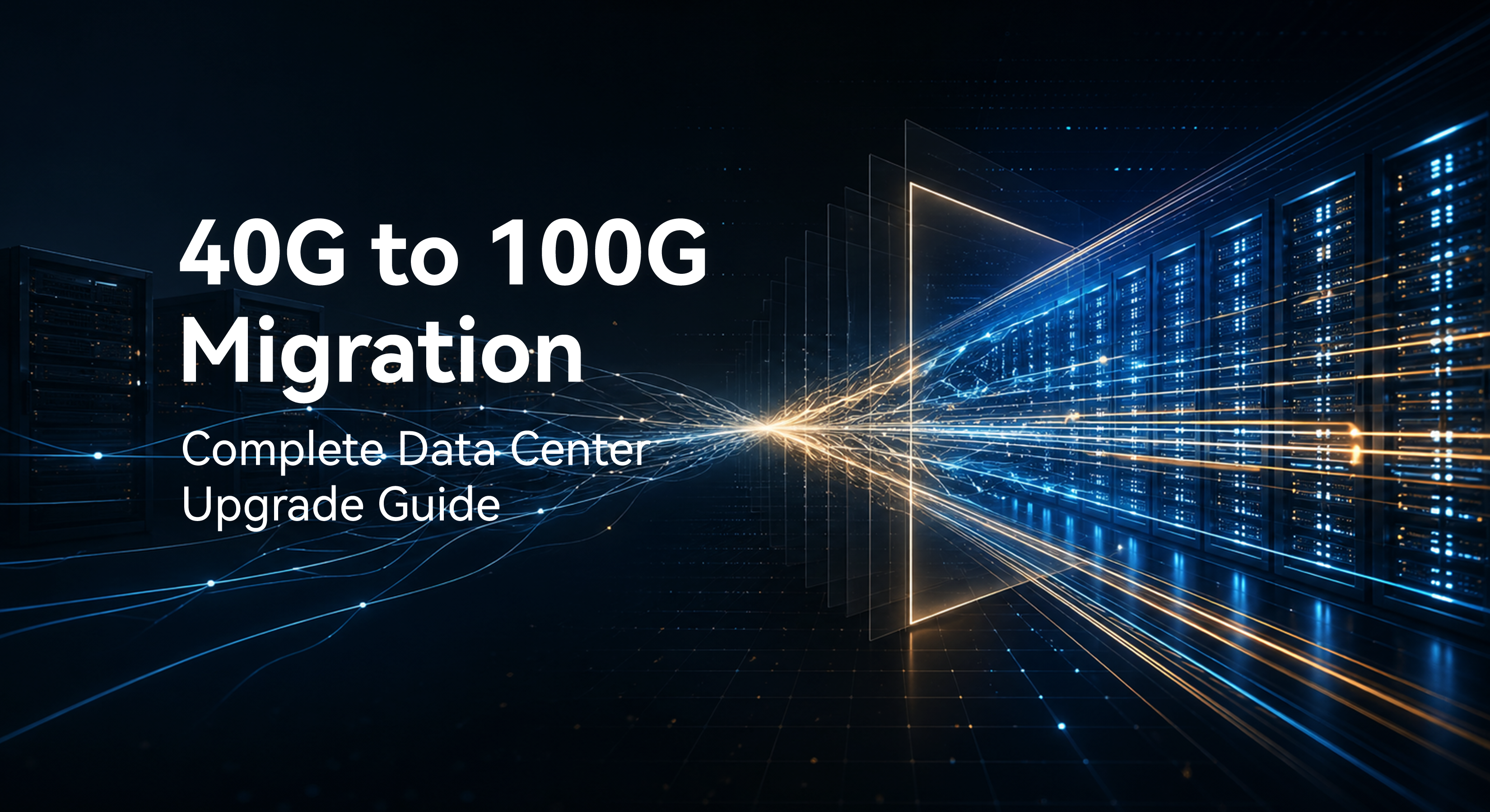 40G to 100G Migration: Data Center Upgrade Guide