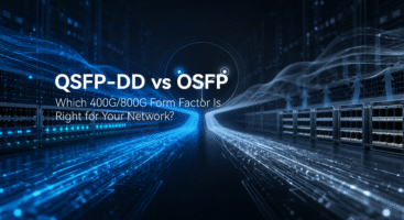 OSFPとQSFP-DD：偏りのないフォームファクター比較