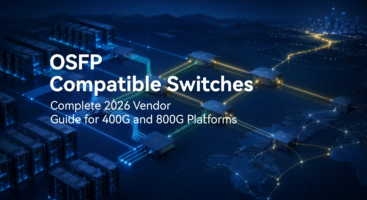 OSFP Compatible Switches: 2026 Vendor Guide for 400G/800G