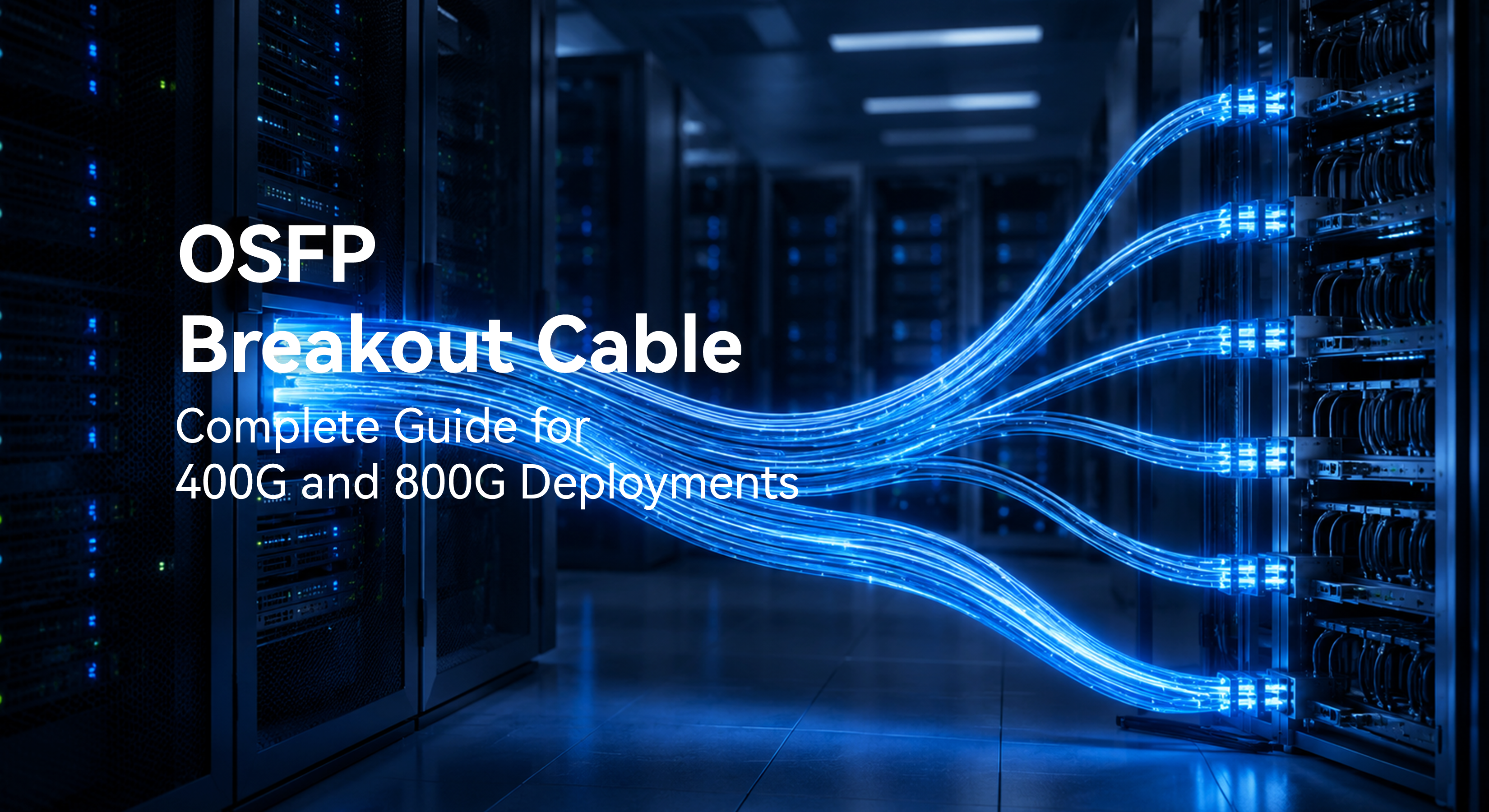 OSFP Breakout Cable: 400G & 800G Deployment Guide