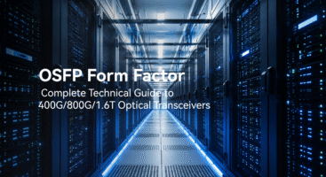 OSFP Form Factor: Complete Guide to 400G/800G/1.6T