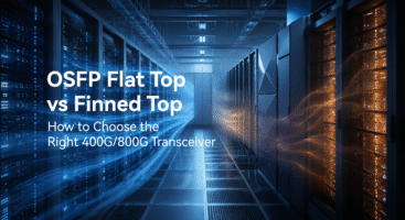 OSFP Flat Top vs Finned Top: How to Choose