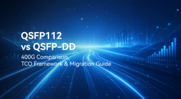 QSFP112 vs QSFP-DD: 400G Comparison & Migration Guide