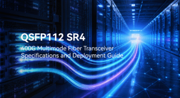 QSFP112 SR4: 400G Multimode Fiber Transceiver Guide