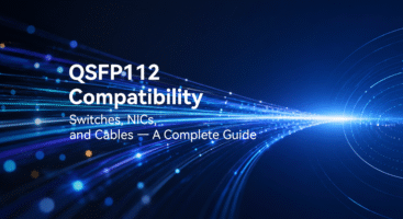 QSFP112 Compatibility: Switches, NICs & Cables Guide
