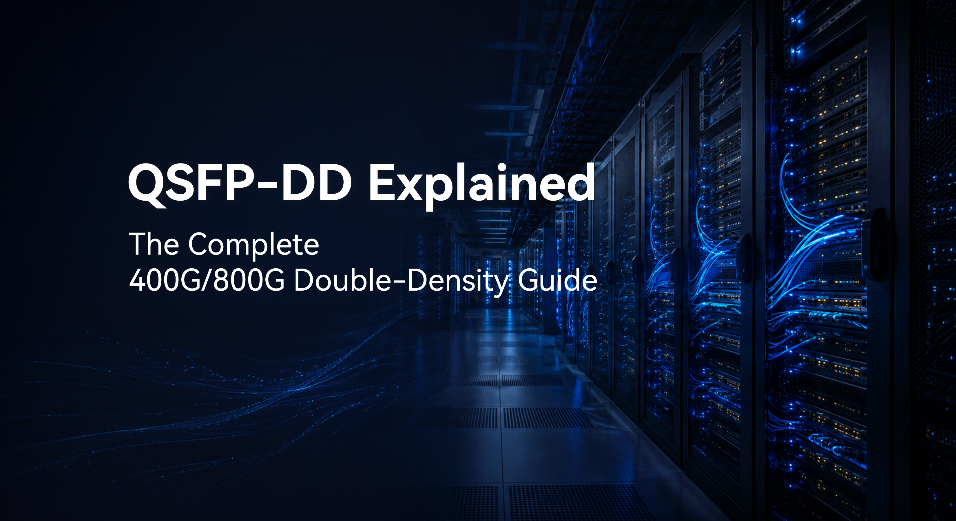 QSFP-DD Explained: The Complete 400G/800G Double-Density Guide