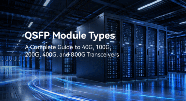 QSFP Module Types: 40G to 800G Selection Guide