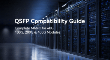 QSFP Compatibility Guide: 40G to 400G Matrix