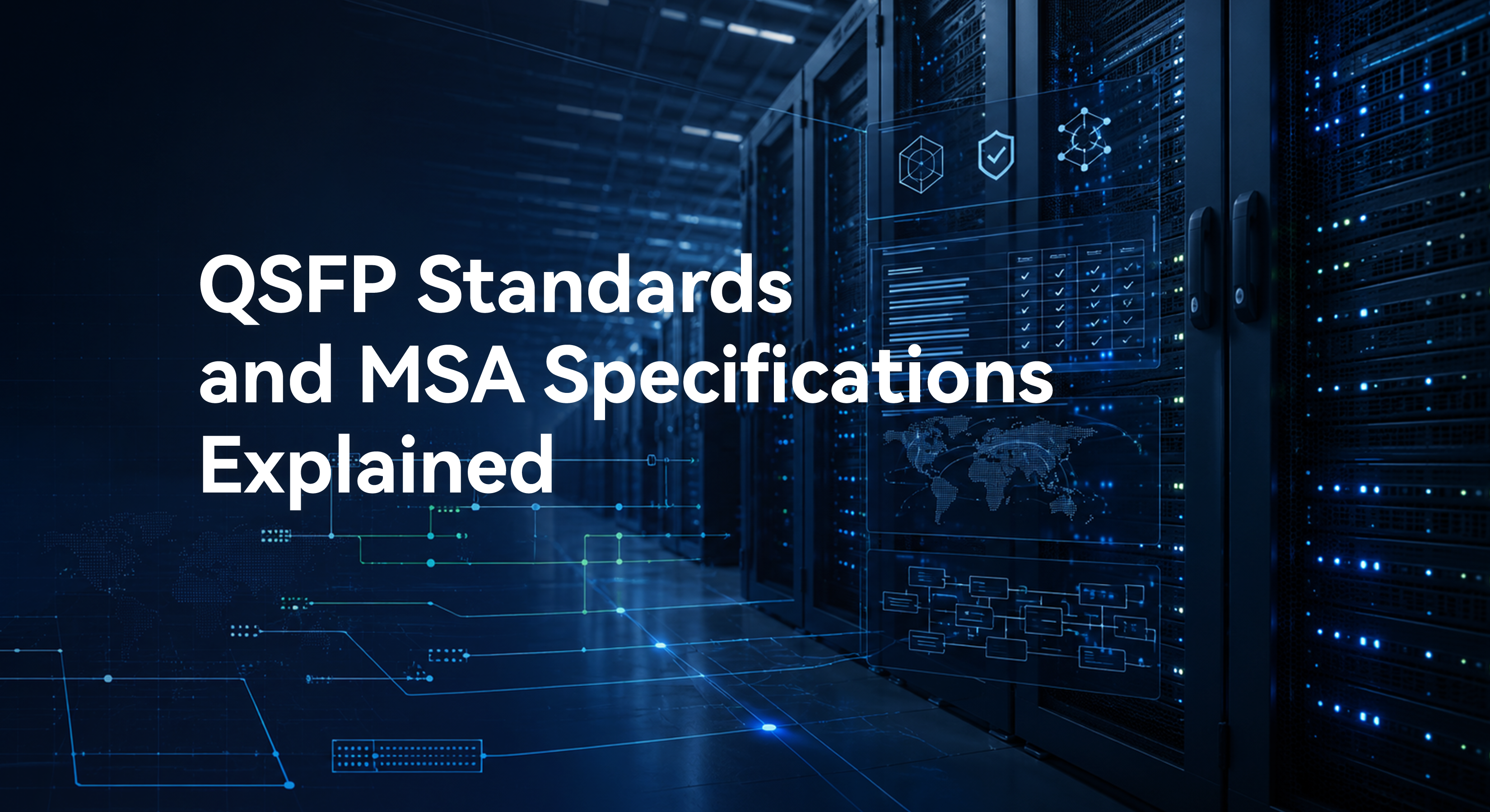 QSFP Standards and MSA Specifications Explained