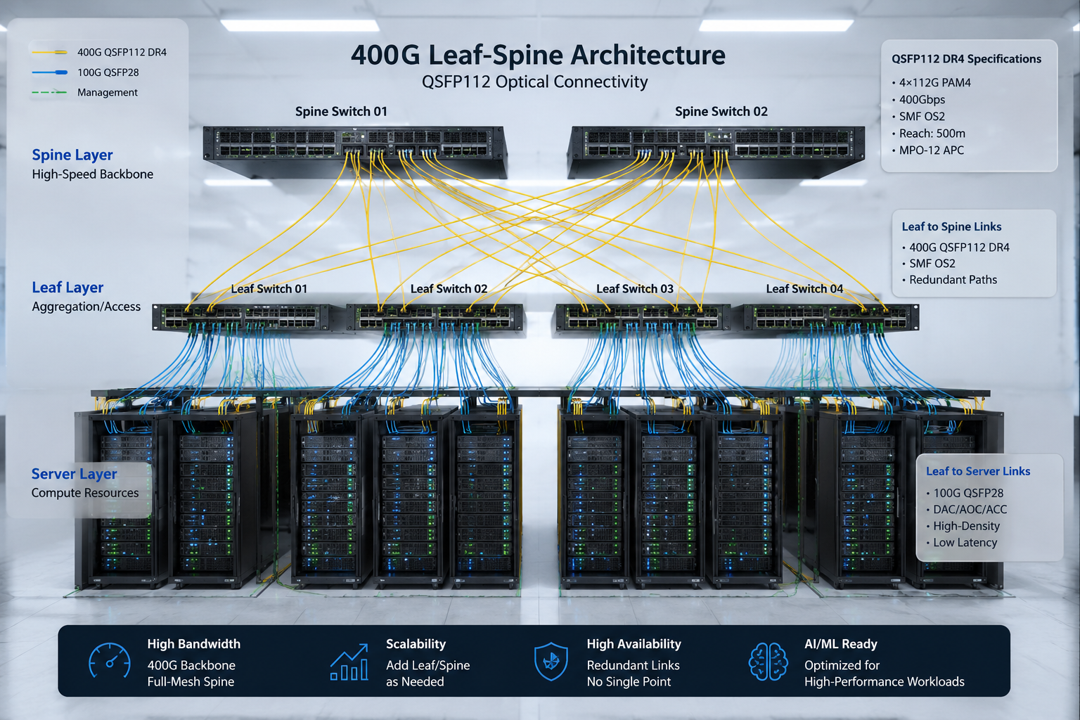 Data Center Deployment Scenarios