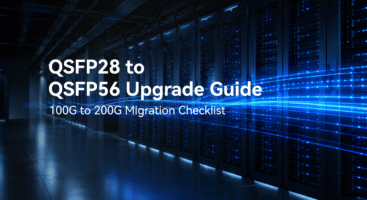 QSFP28 to QSFP56 Upgrade Guide: 100G to 200G Migration Checklist