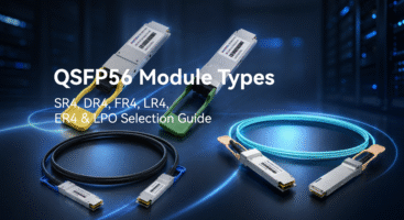 QSFP56 Module Types: SR4, DR4, FR4, LR4, ER4 & LPO Selection Guide
