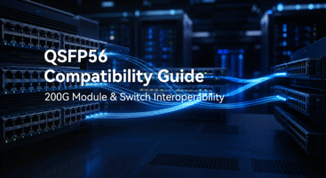 QSFP56 Compatibility Guide: 200G Module & Switch Interoperability