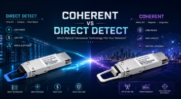 Coherent vs Direct Detect: Which Optical Transceiver Technology Fits Your Network?