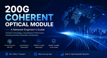 200G Coherent Optical Module: A Network Engineer’s Guide