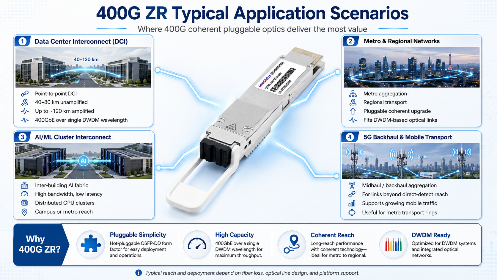 400G ZR Deployment Considerations