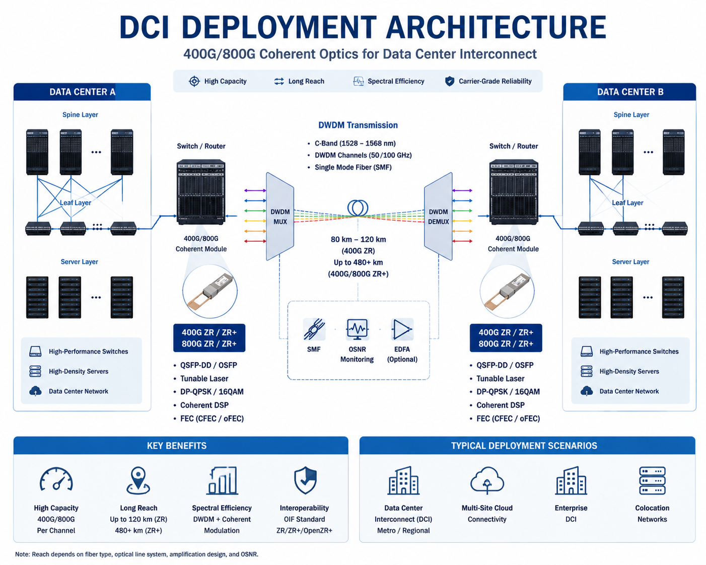 DCI Deployment Architecture