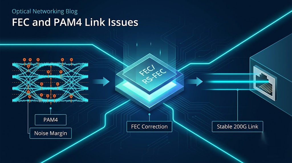 FEC and PAM4 Link Issues