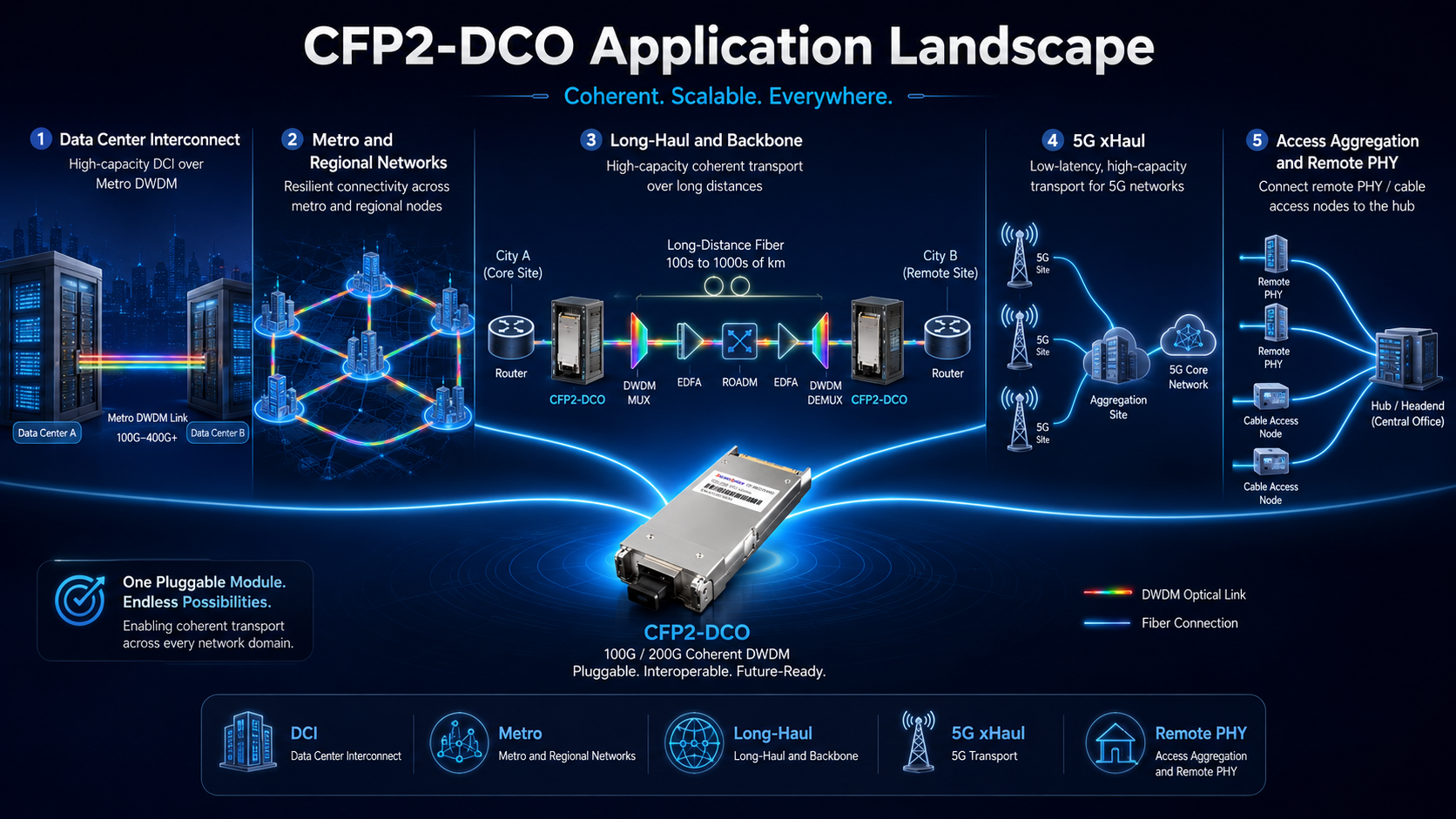 Where CFP2-DCO Is Used