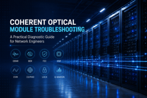 Coherent Optical Module Troubleshooting Guide: OSNR, DSP, FEC, and Common Failures