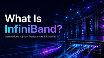 What Is InfiniBand? Generations, Optical Transceivers, and Ethernet