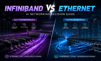 InfiniBand vs Ethernet: Which Is Better for AI Networking?