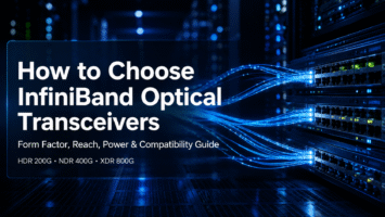 How to Choose InfiniBand Optical Transceivers